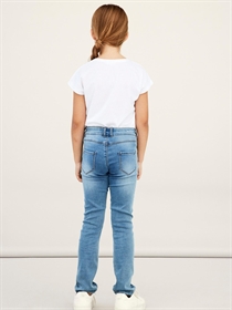 NAME IT Power Stretch Sweat Denim Jeans Salli Light Blue